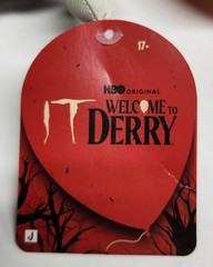 2025 IT Welcome to Derry 8″ PENNYWISE Plush Doll!Horror, Halloween, Stephen King
