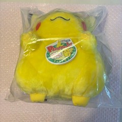 [NEW]Pokemon 30th Anniversary Welcome Back Pikachu Plush w/ Palm Sized Pikachu
