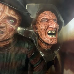 Nightmare On Elm Street Freddy vs Jason NECA 18” Freddy Krueger Figure 2004 NIB