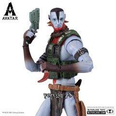 McFarlane Avatar:Fire and Ash Jake Sully 1/10 Action Figure Collection Model Toy