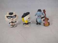 PEE WEE HERMAN Playhouse Puppet Land Band w. Cool Cat, Dirty Dog & Chicky Baby