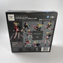 Amazing Yamaguchi Harley Quinn Suicide Squad Isekai Revoltech Action Figure