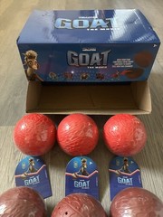 GOAT THE MOVIE 2.5″ Blind Mystery Ball Figure Roarball Jada Toys Lot Of 18 W/Bxs