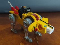 Vintage 1981 Bandai VOLTRON GB-36 Lionbot Golion Diecast Japan Y&K 11″ tall