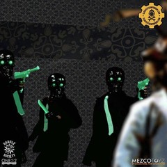 Mezco One:12 Collective Black Skulls Death Brokers 3-Pack Figure Light-Up