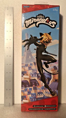 Miraculous Tales of Ladybug Zag Cat Noir Doll 10.5” New