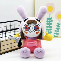 25cm Maid Jax Plush Toy Stuffed Rabbit Doll Soft Cuddly Character For Girls Room