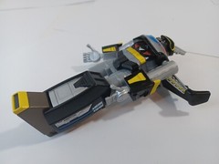 Time Shadow Megazord Power Rangers Force Figure 2000 (5 in) Zord Grey Timeranger