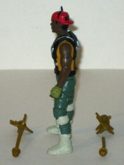 Vintage 1992 Kenner ALIENS Sgt. APONE Action Figure! with GRENADE Launchers!