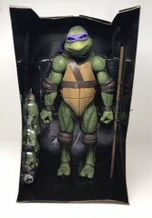 NECA Teenage Mutant Ninja Turtles Donatello 1/4 Scale Action Figure Read