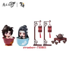 MDZS Grandmaster of Demonic Cultivation Wei Wuxian Lan Wangji Figure Toys Gift