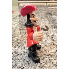 Disney Jake Neverland Pirates- Figures/Cake Toppers Tick Tock Captain Hook Cubby