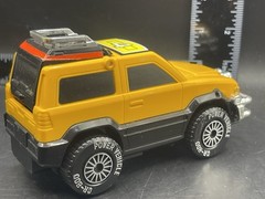 Sentai Carranger DX RV Robo Original #4 Yellow Vehicle