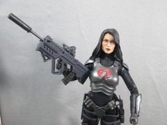 GI Joe Cobra BARONESS Complete + BONUS 1/6 Scale Sideshow Collectibles 2013