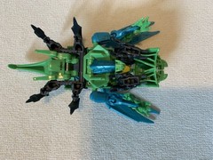 Transformers Beast Hunters Predacons Rising Bombshock Figure Only 2013 Hasbro