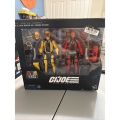 GI Joe Classified Series 169 GI Joe Diver vs Cobra Diver 2-Pack Action Figures