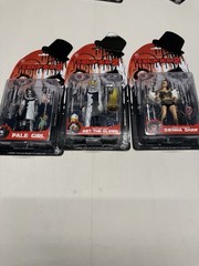 Terrifier 2 Trick or Treat Studios 5” Action Figure Lot Set of 3 Sealed