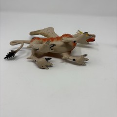 SDE Shantou – Dragon Lot Of 4 – PVC Red Green Yellow Adjustable Jaw