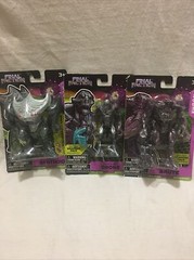 Final Faction Synthoid-Drone-Brute Lot Of 3 Figures New!