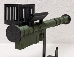 1/7 FIM-92 Stinger Missile Launcher Diecast Static Model Military DesktopDisplay