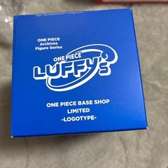 ONE PIECE BASE SHOP LIMITED LUFFY’s Figure LOGOTYPE H8.6cm Monkey D Luffy Japan
