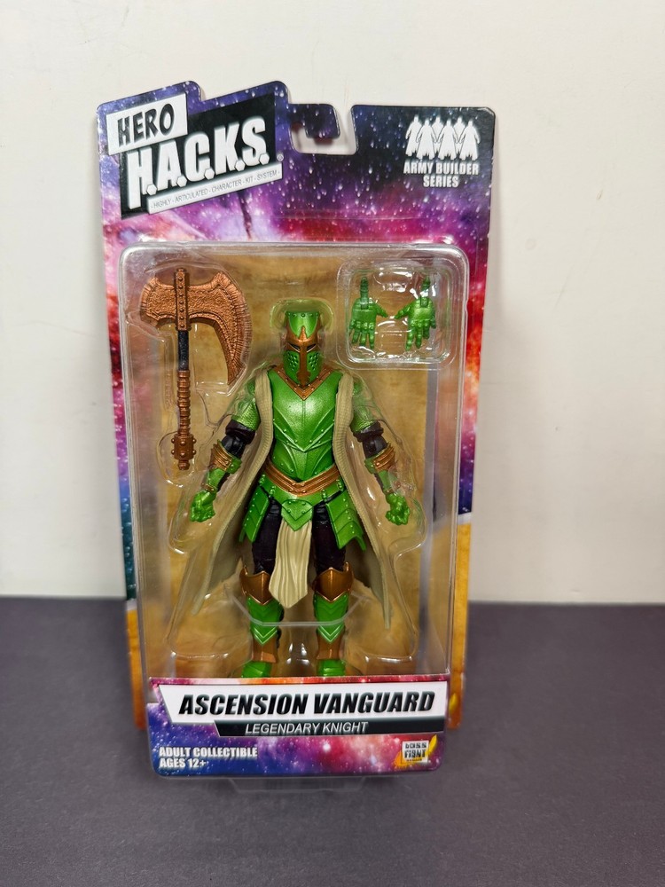 Boss Fight Studio Vitruvian Hacks ASCENSION VANGUARD Legend Knight 3.75″ Figure