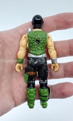 GI JOE COMANDOS EM ACAO SENHOR DOS REPTEIS CROC MASTER COMPLETE BRAZIL ESTRELA