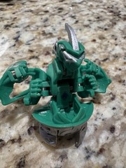 Bakugan Ventus Titanium Dragonoid 920G Mechtanium Surge Die Cast Green