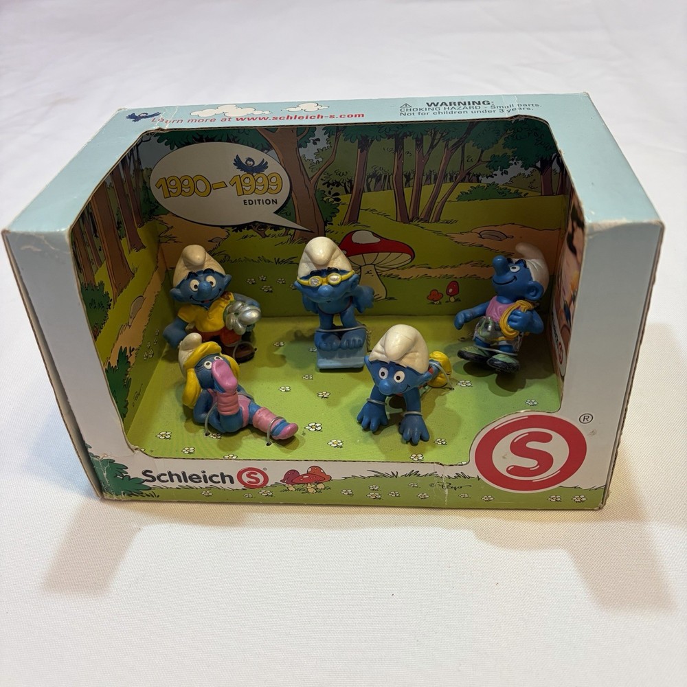 Sports, The Smurfs Decade Set 1990 -1999￼
