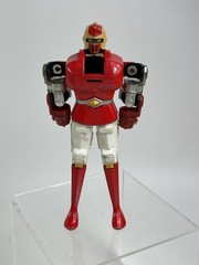 Vintage Popy Miraiman Atlas Future Robot Daltanious 6″ Action Figure Toy Japan
