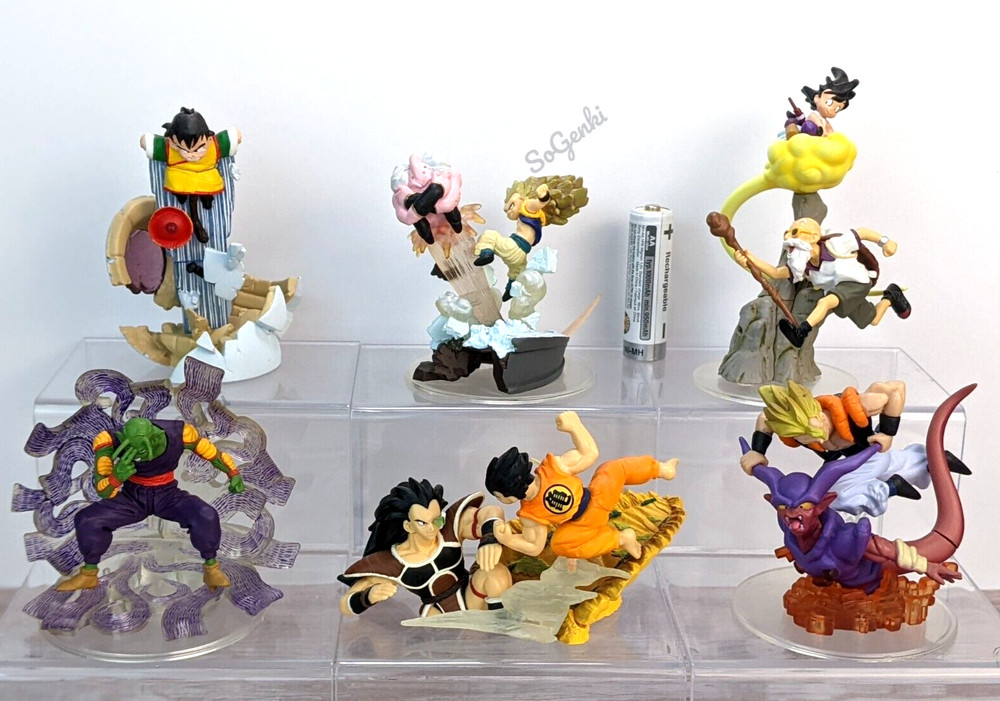 Dragon Ball Imagination Figure Vol 8 Diorama Gashapon HG 2006 Your Pick!