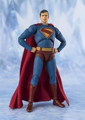 Bandai S.H.Figuarts Superman Action Figure Fabric Cape DC Comics JAPAN NEW