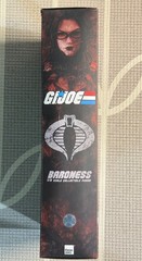 Threezero G.I. Joe FigZero Cobra Baroness 1/6 Scale 12″ Action Figure – New