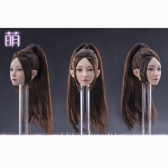 I8Toys I8-H004 1/6 Girl Head Sculpt For 12inch Female PH TBL Action Figure Body