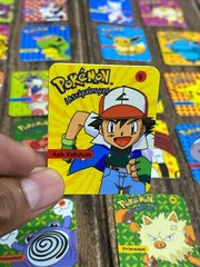 POKEMON ÑAPANCHA FULL SET 24/24 PERU South America Pogs NINTENDO GENGAR PIKACHU