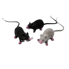 Lifelike Fake Rat Mouse Model Prank Toy Halloween Party Decor