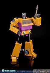 Magic Square Bruticus MS 03/04/05/06/07 Action Figure MP Scale Collection Model
