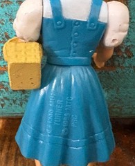 The Wizard of Oz Vintage 50th Anniversary 1988 Figure Poseable Dorothy and Toto