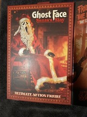 NECA ULTIMATE SAVINI JASON ACTION FIGURE FRIDAY THE 13TH THE GAME GHOST FACE LOT