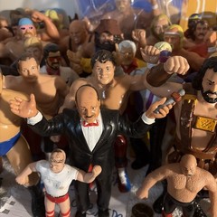 BIG LOT!! WWF LJN Wrestling Superstars Vintage Figures Nice Condition 1980s