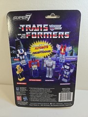 Brand New Transformers Jazz Action Figure From Super7 ReAction Wave 2.