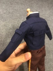1/6 Custom Han Solo Star Wars Harrison Ford Bespin Version for Action Figure