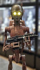 USB Battery Replacement Kit for SINGLE 1/6 Scale Figure with x1 LED, Hot Toys