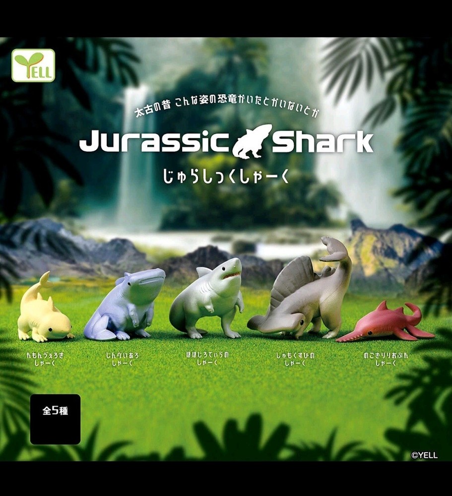 Jurassic Shark Dinosaur Hybrid Mini Figure Velociraptor Allosaurus Rex