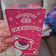 2010 Disney Pixar Toy Story 3 Lots-O’-Huggin’ Bear Collector’s Edition