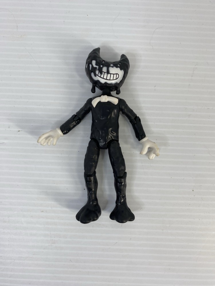 Bendy & The Ink Machine Ink Demon 5” Figure Phatmojo Meatly Games Series 1