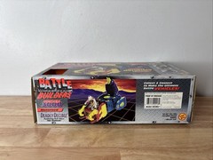 Vintage Toy Biz Battle Builders Deadly Decibel Set 1996 NIB