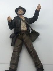 Hasbro Indiana Jones Action Figure 1/18 3.75″ Scale Whip INDY Raiders 2007 MINT