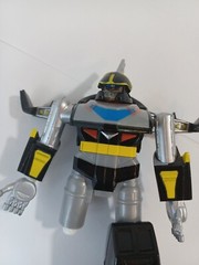 Time Shadow Megazord Power Rangers Force Figure 2000 (5 in) Zord Grey Timeranger