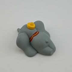 Takara Tomy ARTS Gacha – Disney Sleepy Dumbo – Gashapon Capsule Toy